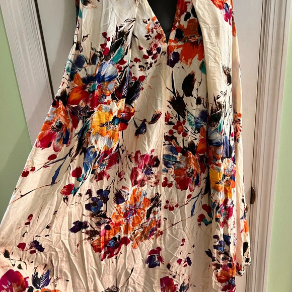 Umgee Flowy Sleeveless Tunic #Boho#comfortable#Hippie#peaceloveandhappiness - Picture 7 of 8